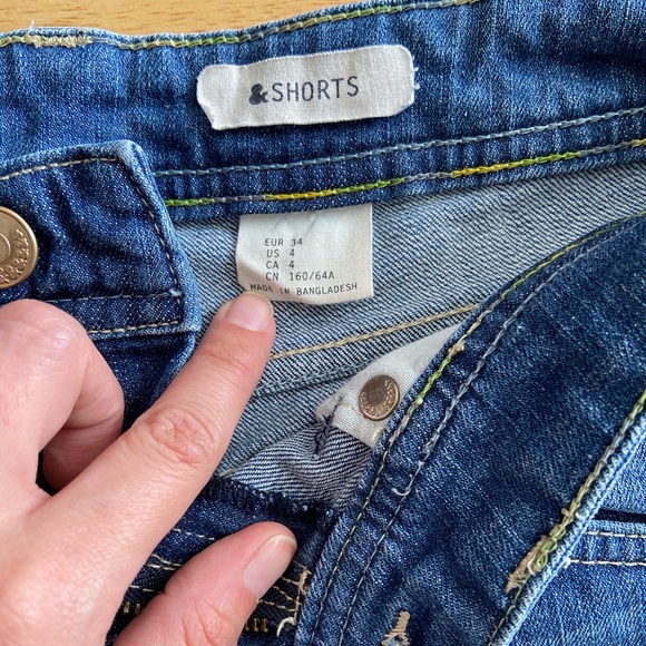 Denim Shorts - Picture 3 of 3